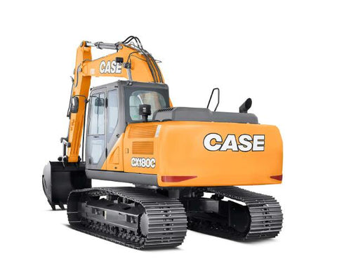 CASE CX180C CRAWLER EXCAVATOR SERVICE REPAIR MANUAL - PFD FILE