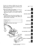 KOBELCO HYDRAULIC EXCAVATOR SK200 SK200LC OPERATOR MANUAL