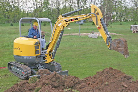 3803Z, 3803ZT - Mustang Compact Excavator Service Repair Manual PDF Download - Manual labs