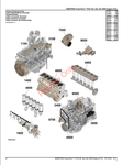 PARTS CATALOG MANUAL - 6068HP550 POWERTECH PVS 6.8L GEN SET OEM ENGINE (FT4) PC13794