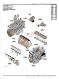 PARTS CATALOG MANUAL - 6068HP550 POWERTECH PVS 6.8L GEN SET OEM ENGINE (FT4) PC13794