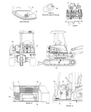 KOBELCO HYDRAULIC EXCAVATOR SK50SR-3 OPERATOR MANUAL