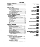KOBELCO HYDRAULIC EXCAVATOR SK100 SK100L OPERATOR MANUAL