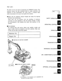HYDRAULIC EXCAVATOR SK100 SK120 SK120LC OPERATOR MANUAL00L OPERATOR MANUAL