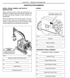 KOBELCO HYDRAULIC EXCAVATOR 235SR TIER 4 OPERATOR MANUAL