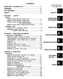 Kobelco Hydraulic Excavator SK25SR SK30SR SK35SR2 Operator Manual