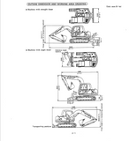 KOBELCO HYDRAULIC EXCAVATOR SK60 DOZER OPERATOR MANUAL