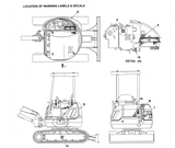 KOBELCO HYDRAULIC EXCAVATOR SK45SR-2 OPERATOR MANUAL