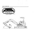 KOBELCO HYDRAULIC EXCAVATOR SK40SR SK45SR OPERATOR MANUAL