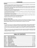 Kobelco Excavator SK115SRDZ SK115SRDZ-1E Operator Manual