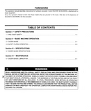 KOBELCO HYDRAULIC EXCAVATOR SK235SR SK235SRLC OPERATOR MANUAL