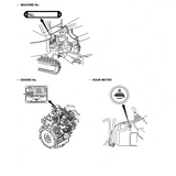 KOBELCO HYDRAULIC EXCAVATOR SK30SR-3 OPERATOR MANUAL