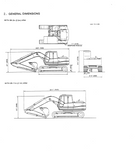 KOBELCO HYDRAULIC EXCAVATOR MD140BLC OPERATOR MANUAL