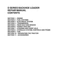 FORD 455D, 555D, 575D, 655D AND 675D TRACTOR LOADER BACKHOE SERVICE MANUAL - PDF FILE