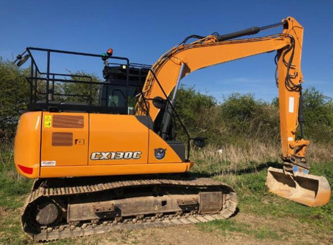 CASE CX130C CRAWLER EXCAVATOR SERVICE REPAIR MANUAL - PFD FILE