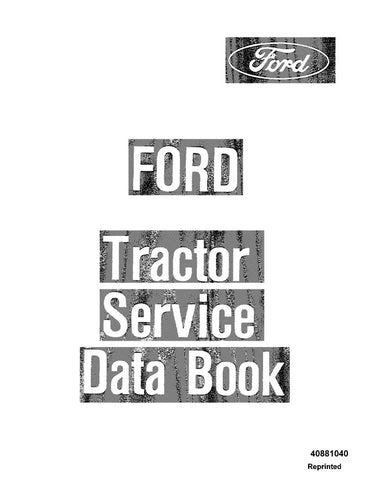 FORD 2600, 3600, 4100, 4600, 5600, 6600, 6700, 7600 AND 7700 TRACTOR SERVICE MANUAL - PDF FILE