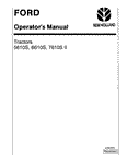 5610S, 6610S, 7610S II Tractors (SE4204) - New Holland Operator's Manual 42561031 Download PDF - Manual labs