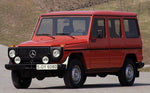 460 230G MERCEDES BENZ G WAGEN Manual