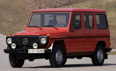 460 230G MERCEDES BENZ G WAGEN Manual