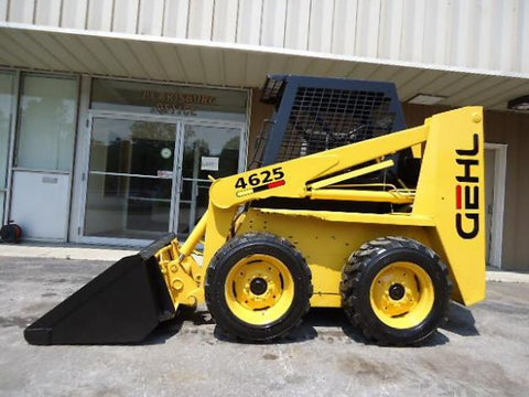 4625, SL4625 Gehl Skid Loader Service Repair Manual PDF Download