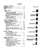 KOBELCO HYDRAULIC EXCAVATOR SK150LC MARK IV OPERATOR MANUAL