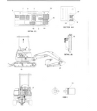 KOBELCO HYDRAULIC EXCAVATOR SK25SR-2 OPERATOR MANUAL
