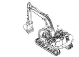 KOBELCO HYDRAULIC EXCAVATOR SK100 SK100L OPERATOR MANUAL