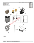 PARTS CATALOG MANUAL -  6068CP550 POWERTECH PSS 6.8L GEN SET OEM ENGINE (FT4) PC13795