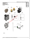 PARTS CATALOG MANUAL -  6068CP550 POWERTECH PSS 6.8L GEN SET OEM ENGINE (FT4) PC13795