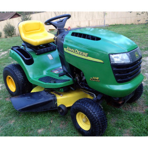 TECHNICAL SERVICE MANUAL JOHN DEERE L100,LAWN TRACTORS TM2026 The
