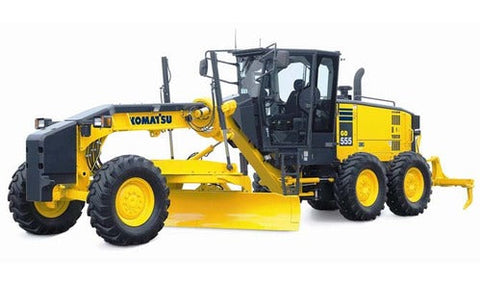 555 Komatsu RUBBER TIRE LOADER Service Repair Manual Download PDF - Manual labs