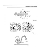 KOBELCO HYDRAULIC EXCAVATOR SK015 OPERATOR MANUAL