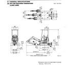 KOBELCO HYDRAULIC EXCAVATOR SK13SR OPERATOR MANUAL