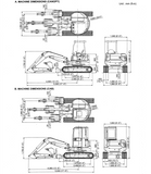 KOBELCO HYDRAULIC EXCAVATOR SK45SR-2 OPERATOR MANUAL