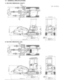 KOBELCO HYDRAULIC EXCAVATOR SK25SR-2 OPERATOR MANUAL