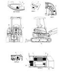 KOBELCO HYDRAULIC EXCAVATOR SK27SR-3 OPERATOR MANUAL