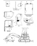KOBELCO HYDRAULIC EXCAVATOR SK30SR-3 OPERATOR MANUAL