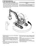 KOBELCO HYDRAULIC EXCAVATOR SK030SR-2 SK035SR-2 OPERATOR MANUAL