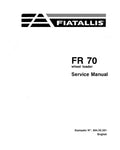 FIAT-ALLIS FR70 WHEELED LOADER SERVICE MANUAL - PDF FILE