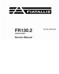 FIAT-ALLIS FR130.2 WHEELED LOADER SERVICE MANUAL 60402205 - PDF FILE