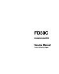 FIAT-ALLIS FD30C CRAWLER DOZER SERVICE MANUAL 60402251 - PDF FILE
