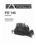 FIAT-ALLIS FD145 CRAWLER TRACTOR SERVICE MANUAL 60406580 - PDF FILE