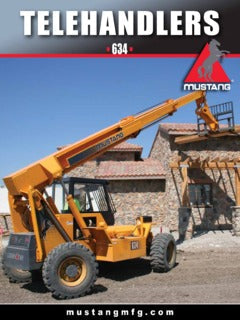 634 - Mustang Telehandler Service Repair Manual PDF Download - Manual labs