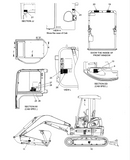 KOBELCO HYDRAULIC EXCAVATOR SK27SR-3 OPERATOR MANUAL