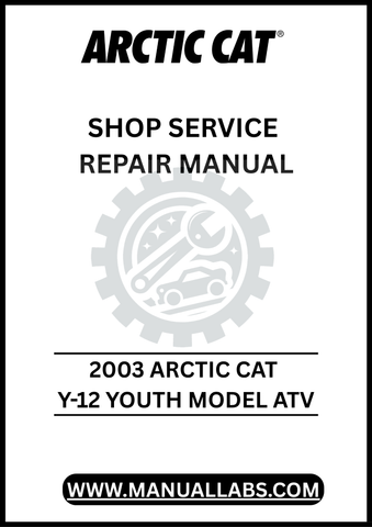 UNLOCK THE FULL POTENTIAL OF YOUR 2003 ARCTIC CAT Y-12 YOUTH MODEL ATV WITH OUR COMPREHENSIVE SHOP SERVICE REPAIR MANUAL, AVAILABLE FOR INSTANT PDF DOWNLOAD. THIS ESSENTIAL GUIDE PROVIDES DETAILED INSTRUCTIONS, DIAGRAMS, AND TROUBLESHOOTING TIPS TO HELP YOU MAINTAIN AND REPAIR YOUR ATV WITH CONFIDENCE. WHETHER YOU'RE A SEASONED MECHANIC OR A DIY ENTHUSIAST, THIS MANUAL ENSURES YOU HAVE THE KNOWLEDGE AND RESOURCES TO KEEP YOUR VEHICLE RUNNING SMOOTHLY AND SAFELY. DON'T MISS OUT ON THE OPPORTUNITY TO ENHANCE 