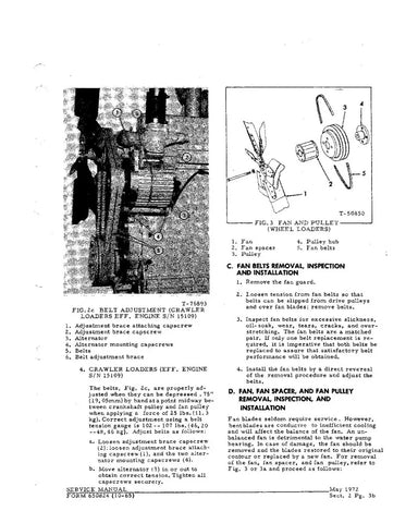 FIAT-ALLIS 3500, 3500 MARK II AND 670T DIESEL ENGINE SERVICE MANUAL 70650824 - PDF FILE