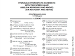 BOBCAT A300 ELECTRICAL WIRING SCHEMATIC MANUAL 6987047 - PDF FILE