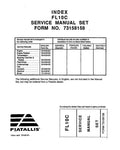 FIAT-ALLIS FL10C CRAWLER LOADER SERVICE MANUAL - PDF FILE