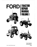 FORD 2910, 3910, 4110, 4610, 5610, 6610, 6710, 7610, 7710 AND 8210 TRACTOR SERVICE MANUAL - PDF FILE