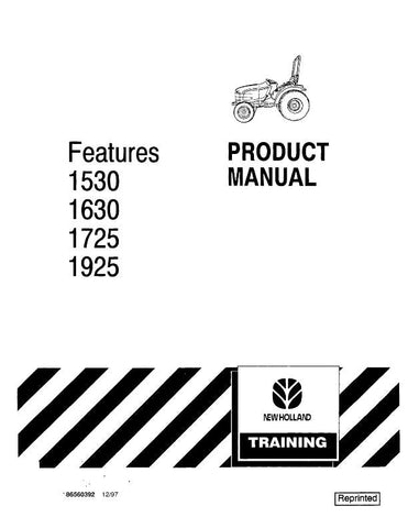 1530 1630 1725 1925 Product - New Holland Operator's Manual 86560392 Download PDF - Manual labs